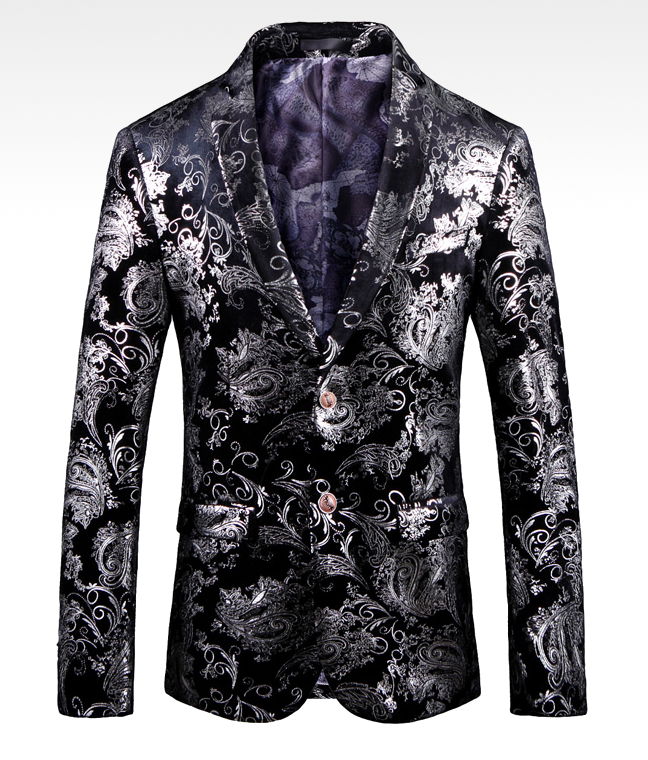 2023 Exclusivo blazer metalizado damasco | PILAEO