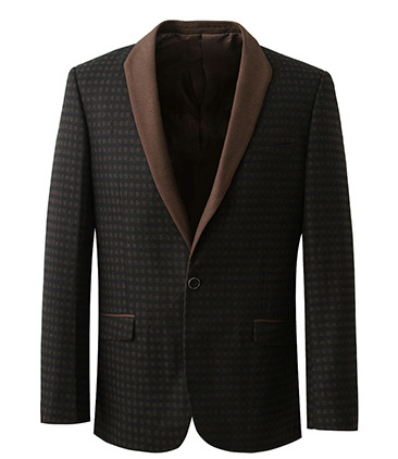 2023 Beaux Cachemire Coton lin laine café noir Blazer Jacket | PILAEO