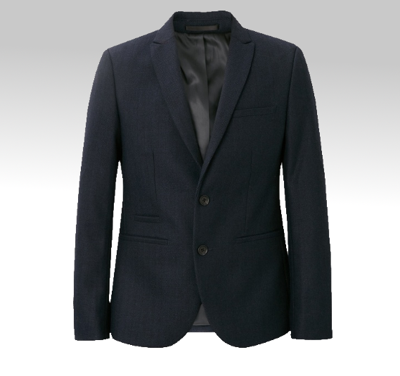 2023 Sheringbone preto claro moda jaqueta para homens | PILAEO