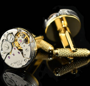 2023 Limited Edition mechanische Uhrwerk Manschettenknöpfe | PILAEO