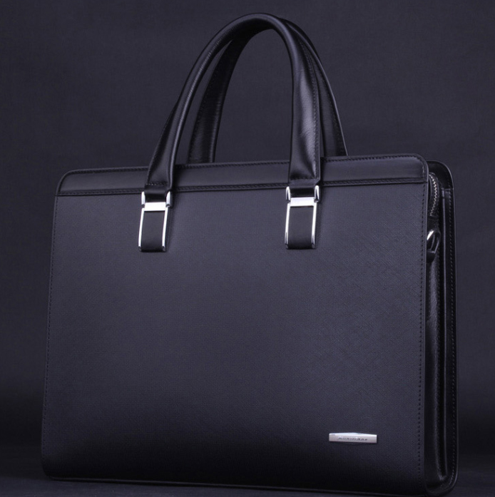 2023 New Style Mens Business Casual Messenger Black Bag ZADE9QAVPI | PILAEO
