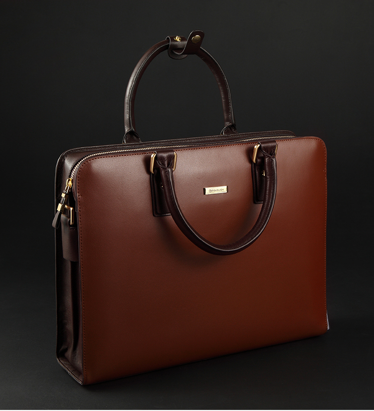 2023 Mens High-end Leather Shoulder Red Brown Bag 44VVEKTCPI | PILAEO