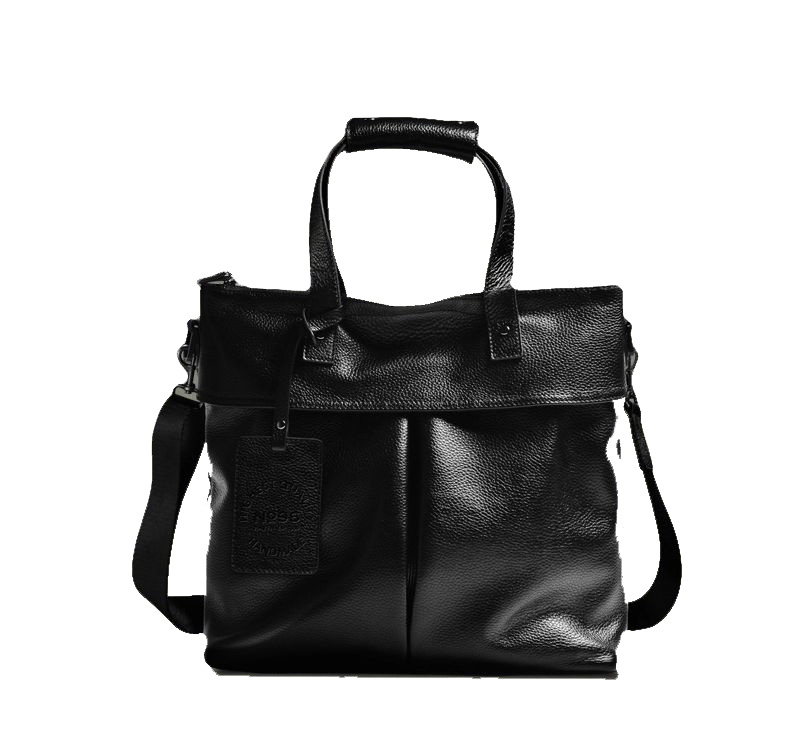 2023 Премиум Бизнес кожаный портфель Черный Раздел сумка Cross | PILAEO