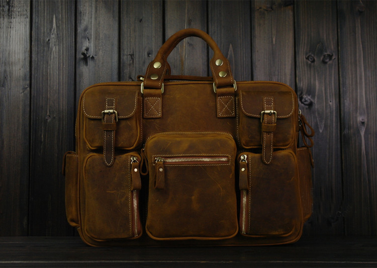 2023 pilaeo cao satchel handmade da nâu mờ da b | PILAEO