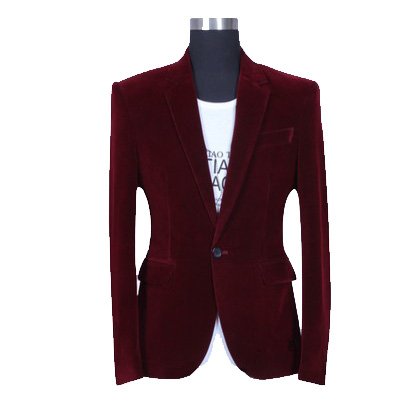 2023 * thời trang cao cấp nhung đỏ tía blazer | PILAEO