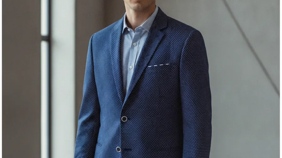 brown blazer style, PILAEO High End England Thin Sleeve Blue Style Blazer Jacket