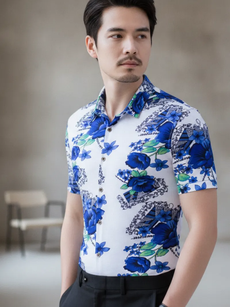 mens luxury dress shirts — PILAEO editorial