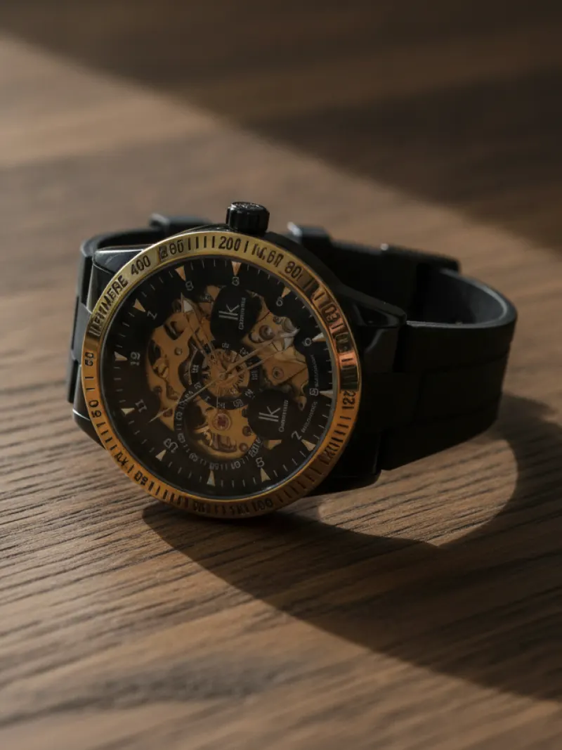 mens luxury wrist watch — PILAEO editorial