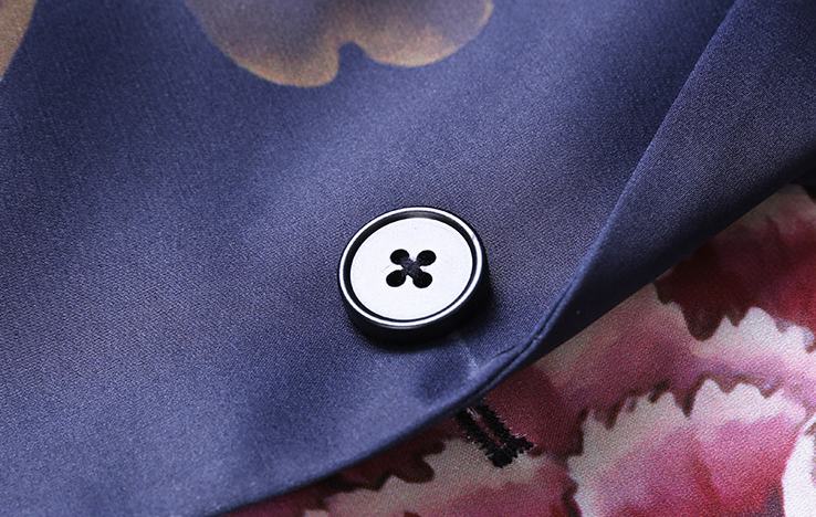PILAEO Artsy Luxury New Print Floral Blazer For Men — view 8