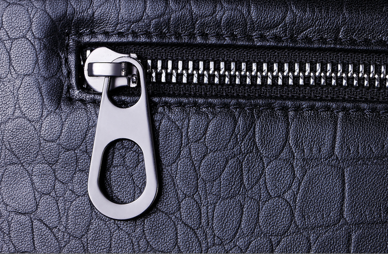PILAEO Chic Crocodile Pattern Professional Leather Briefcase — view 7