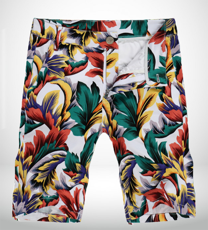 Mens Floral Shorts.... Insights On Wearing The Look Amazingly! - Dapper ...
