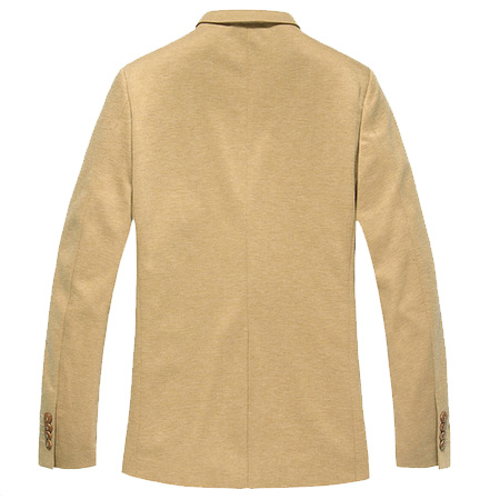 PILAEO High End cuir coréenne garniture en tricot rembourré abricot Bla — view 3