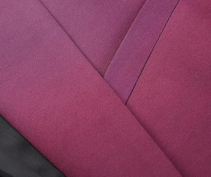 PILAEO Sharp Orchid Fuchsia Mens Gradient Floral Attractive Blazer — view 6