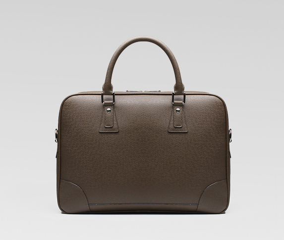 Elegant Mens Business Shoulder Messenger Brown Bag 5TLZSMV3PI - PILAEO
