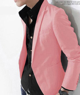Sophisticated High End Pink Blazer of High Quality And Style| PILAEO